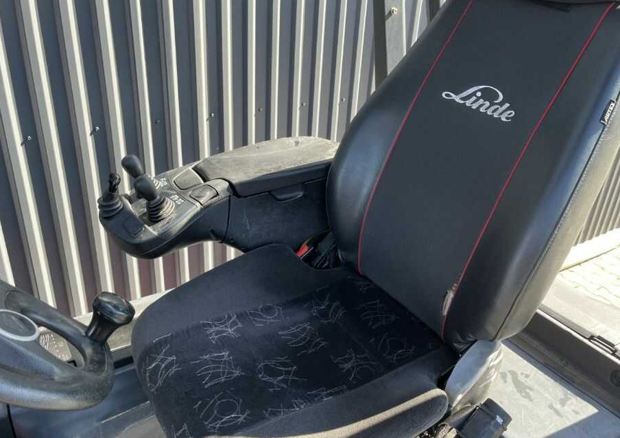 Električni viličar Linde E35RHL-01: slika Električni viličar Linde E35RHL-01