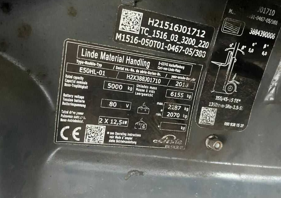 Linde E50HL-01 - Električni viličar: slika Linde E50HL-01 - Električni viličar Linde E50HL-01 - Električni viličar: slika Linde E50HL-01 - Električni viličar