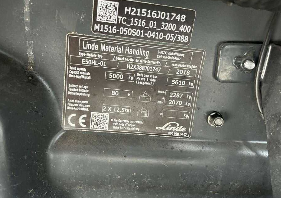Linde E50HL-01 - Električni viličar: slika Linde E50HL-01 - Električni viličar Linde E50HL-01 - Električni viličar: slika Linde E50HL-01 - Električni viličar