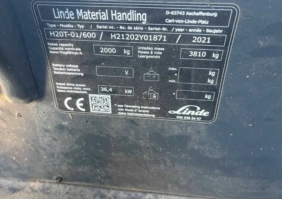 Linde H20T-01/600 - Plinski viličar: slika Linde H20T-01/600 - Plinski viličar Linde H20T-01/600 - Plinski viličar: slika Linde H20T-01/600 - Plinski viličar
