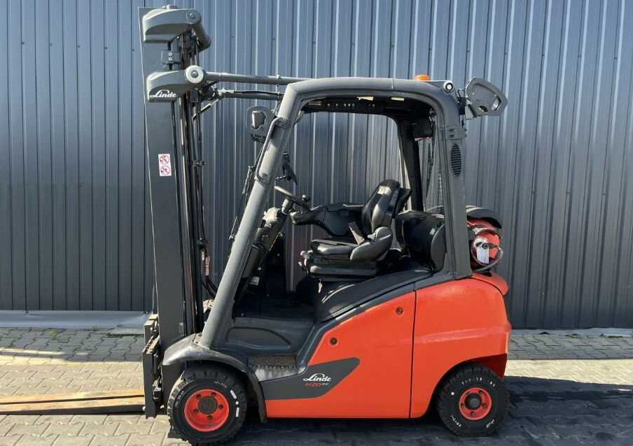 Linde H20T-01 - Plinski viličar: slika Linde H20T-01 - Plinski viličar Linde H20T-01 - Plinski viličar: slika Linde H20T-01 - Plinski viličar