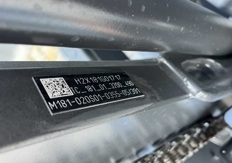 Plinski viličar Linde H20T-01: slika Plinski viličar Linde H20T-01