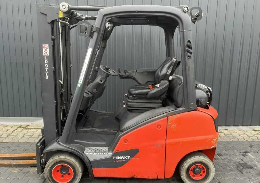 Linde H20T-01 - Plinski viličar: slika Linde H20T-01 - Plinski viličar Linde H20T-01 - Plinski viličar: slika Linde H20T-01 - Plinski viličar