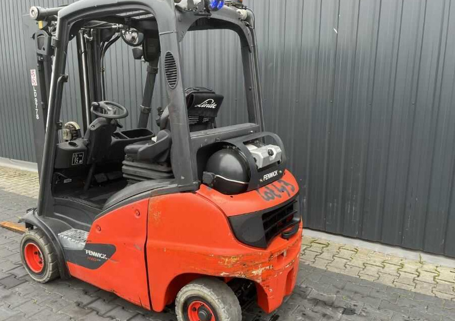 Linde H20T-01 - Plinski viličar: slika Linde H20T-01 - Plinski viličar Linde H20T-01 - Plinski viličar: slika Linde H20T-01 - Plinski viličar
