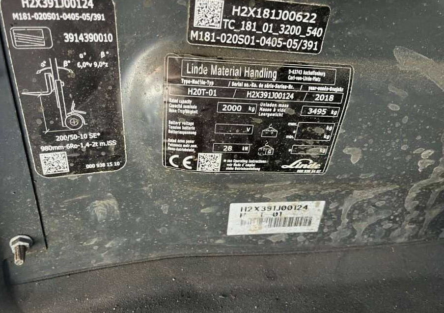 Linde H20T-01 - Plinski viličar: slika Linde H20T-01 - Plinski viličar Linde H20T-01 - Plinski viličar: slika Linde H20T-01 - Plinski viličar