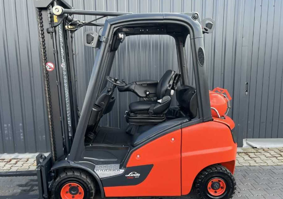 Plinski viličar Linde H20T-01: slika Plinski viličar Linde H20T-01