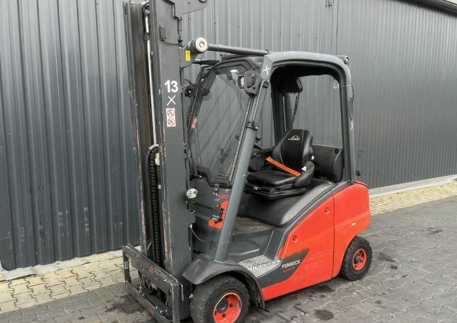 Linde H20T-01 - Plinski viličar: slika Linde H20T-01 - Plinski viličar Linde H20T-01 - Plinski viličar: slika Linde H20T-01 - Plinski viličar