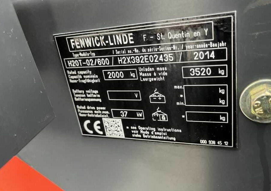 Linde H20T-02/600 - Plinski viličar: slika Linde H20T-02/600 - Plinski viličar Linde H20T-02/600 - Plinski viličar: slika Linde H20T-02/600 - Plinski viličar