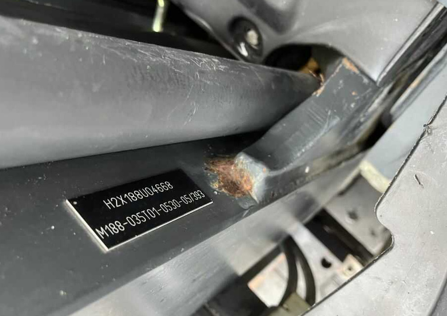 Linde H30T-01 - Plinski viličar: slika  Linde H30T-01 - Plinski viličar Linde H30T-01 - Plinski viličar: slika  Linde H30T-01 - Plinski viličar