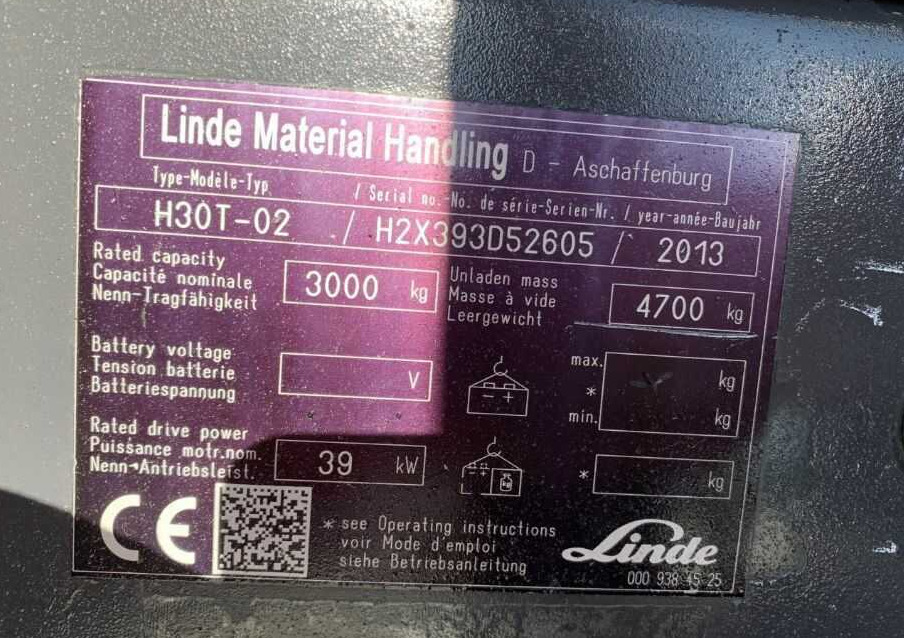 Linde H30T-02 - Plinski viličar: slika Linde H30T-02 - Plinski viličar Linde H30T-02 - Plinski viličar: slika Linde H30T-02 - Plinski viličar