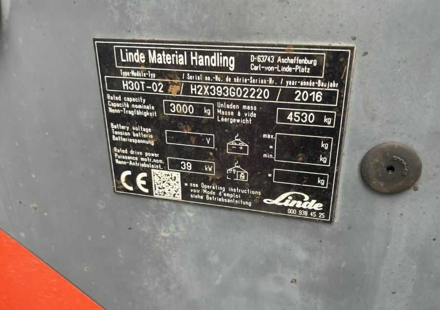 Linde H30T-02 - Plinski viličar: slika Linde H30T-02 - Plinski viličar Linde H30T-02 - Plinski viličar: slika Linde H30T-02 - Plinski viličar