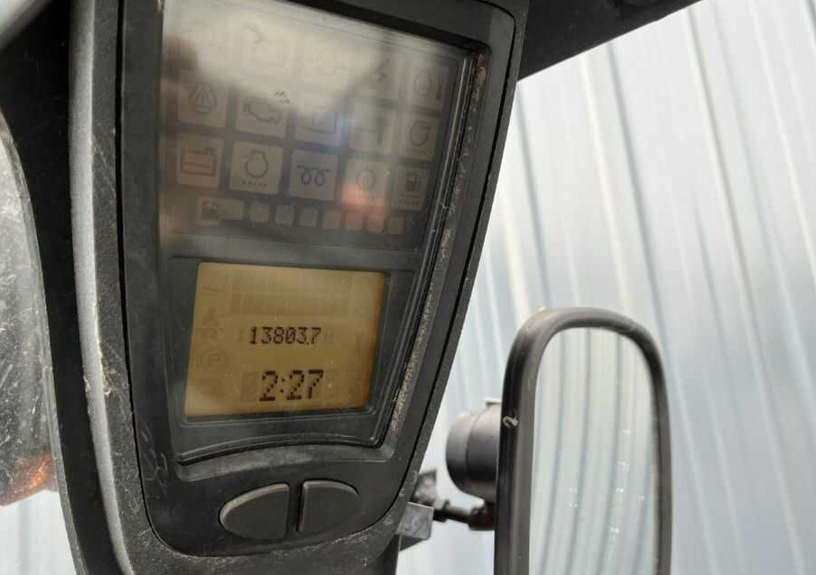 Plinski viličar Linde H35T-01: slika Plinski viličar Linde H35T-01