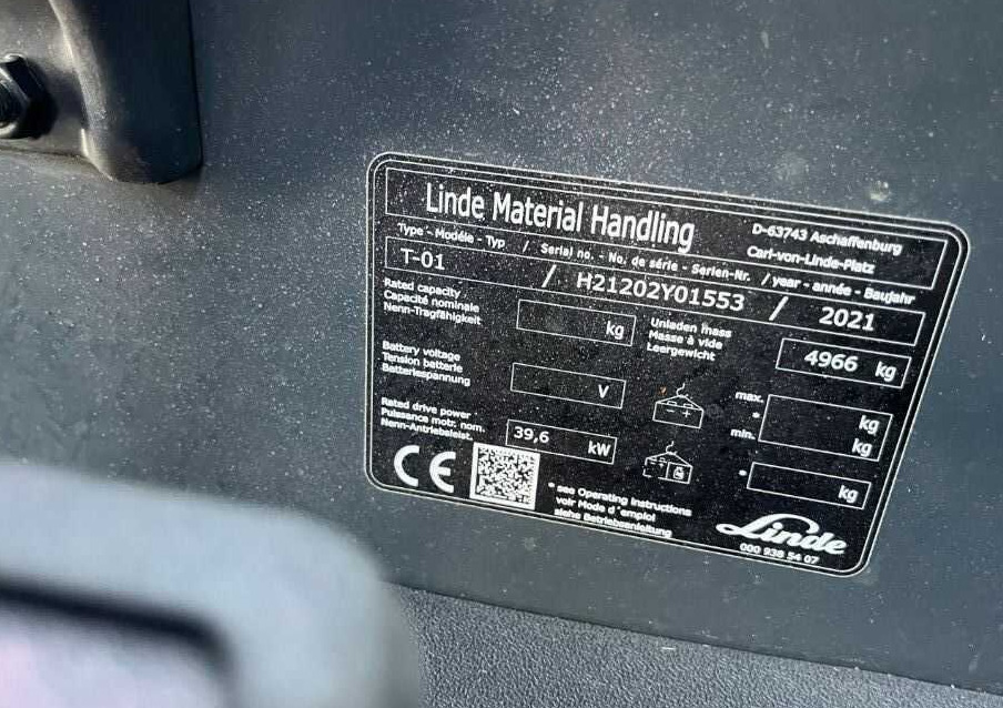 Linde H35T-01 - Plinski viličar: slika  Linde H35T-01 - Plinski viličar Linde H35T-01 - Plinski viličar: slika  Linde H35T-01 - Plinski viličar