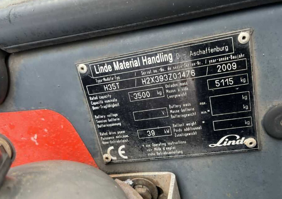 Linde H35T - Plinski viličar: slika Linde H35T - Plinski viličar Linde H35T - Plinski viličar: slika Linde H35T - Plinski viličar