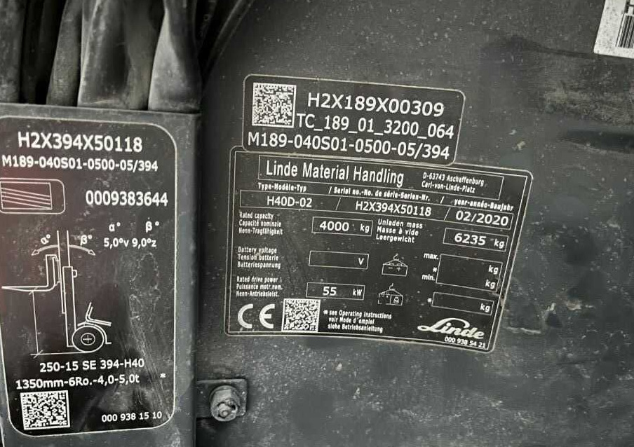 Linde H40D-02 - Diesel viličar: slika Linde H40D-02 - Diesel viličar Linde H40D-02 - Diesel viličar: slika Linde H40D-02 - Diesel viličar