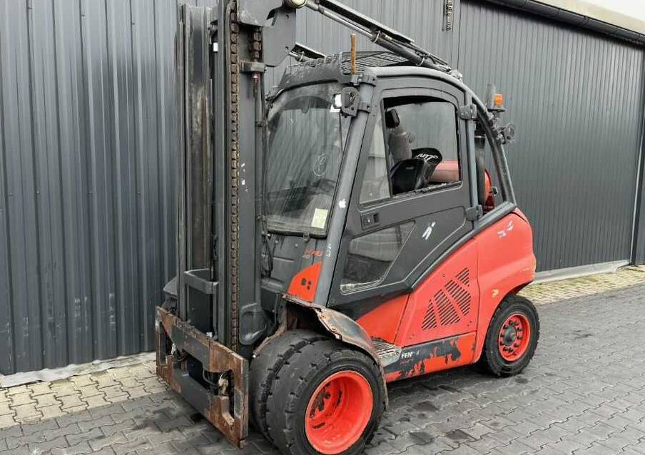 Linde H40T-02 - Plinski viličar: slika Linde H40T-02 - Plinski viličar Linde H40T-02 - Plinski viličar: slika Linde H40T-02 - Plinski viličar