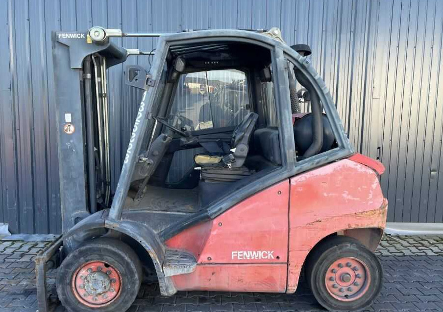 Plinski viličar Linde H40T: slika Plinski viličar Linde H40T