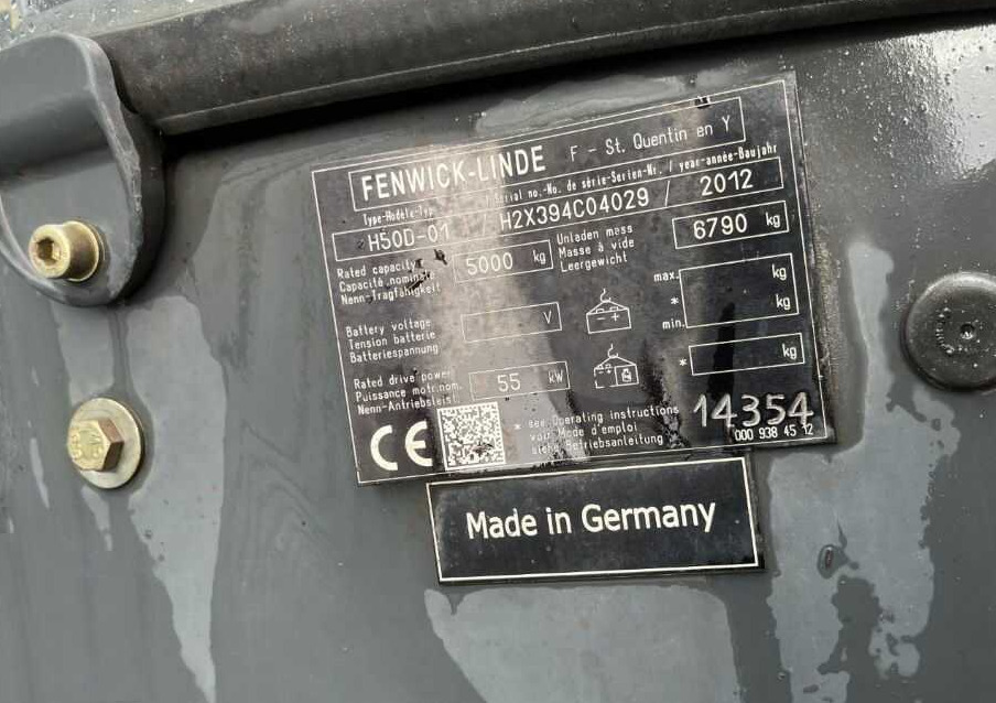Linde H50D-01 - Diesel viličar: slika Linde H50D-01 - Diesel viličar Linde H50D-01 - Diesel viličar: slika Linde H50D-01 - Diesel viličar