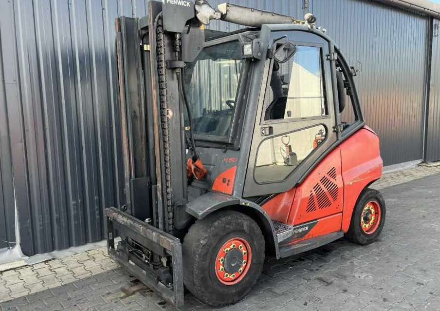Linde H50D-01 - Diesel viličar: slika Linde H50D-01 - Diesel viličar Linde H50D-01 - Diesel viličar: slika Linde H50D-01 - Diesel viličar