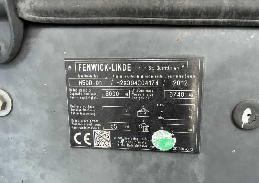 Linde H50D-01 - Diesel viličar: slika Linde H50D-01 - Diesel viličar Linde H50D-01 - Diesel viličar: slika Linde H50D-01 - Diesel viličar