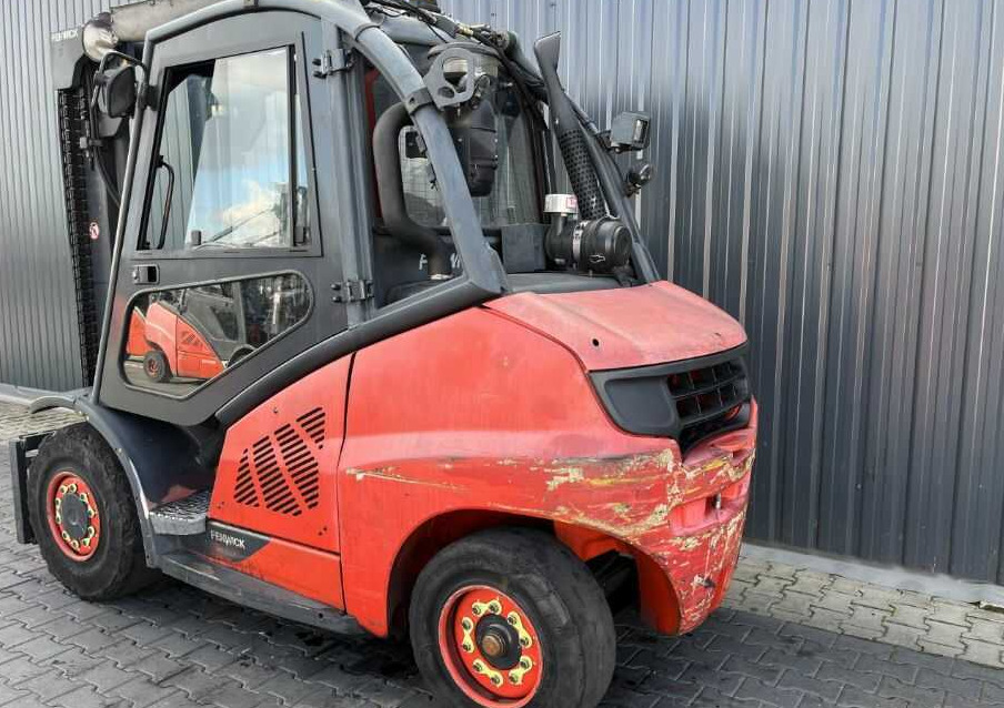 Linde H50D-01 - Diesel viličar: slika Linde H50D-01 - Diesel viličar Linde H50D-01 - Diesel viličar: slika Linde H50D-01 - Diesel viličar