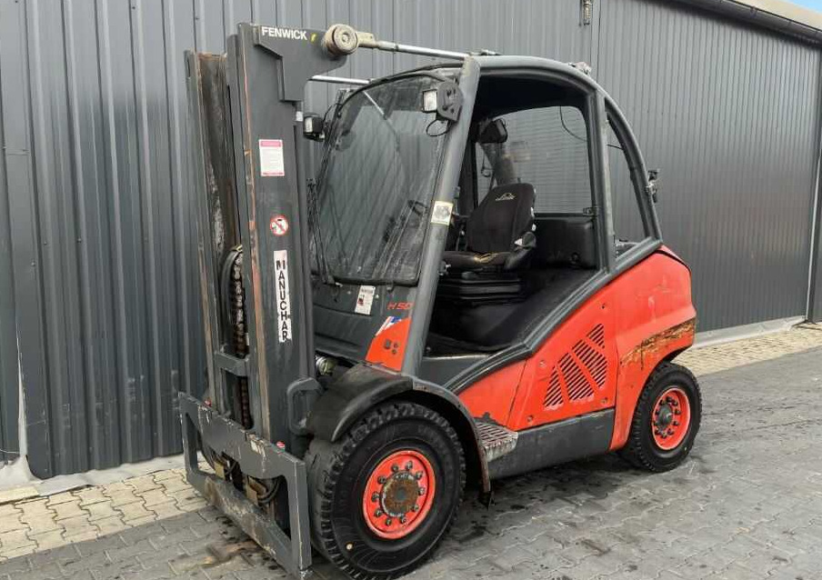 Linde H50D-01 - Diesel viličar: slika Linde H50D-01 - Diesel viličar Linde H50D-01 - Diesel viličar: slika Linde H50D-01 - Diesel viličar