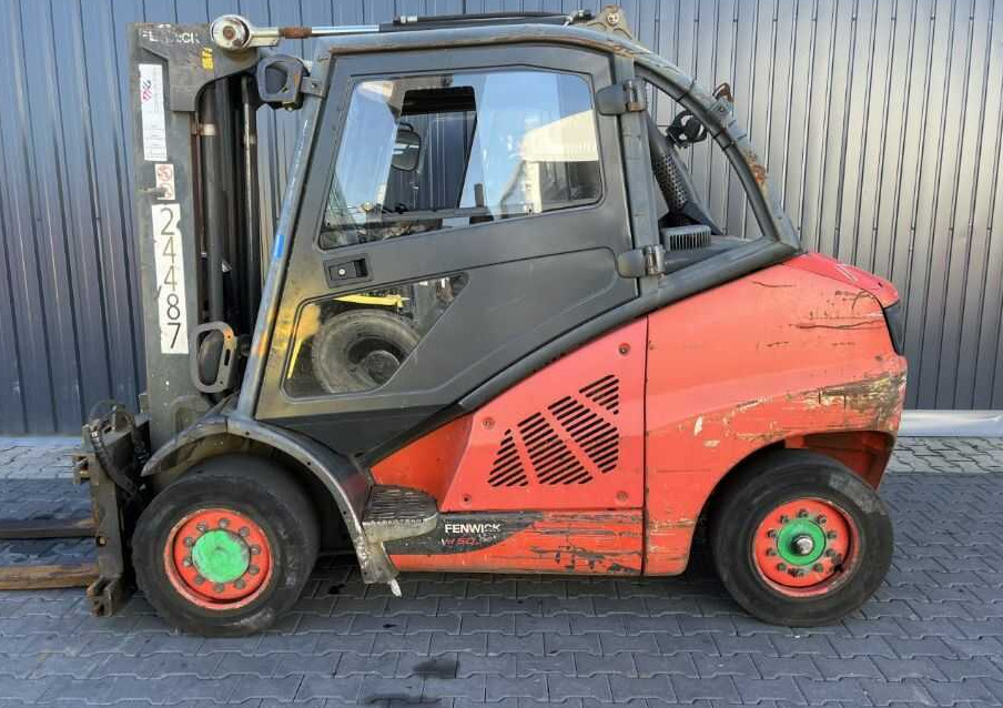 Linde H50D-02 - Diesel viličar: slika Linde H50D-02 - Diesel viličar Linde H50D-02 - Diesel viličar: slika Linde H50D-02 - Diesel viličar