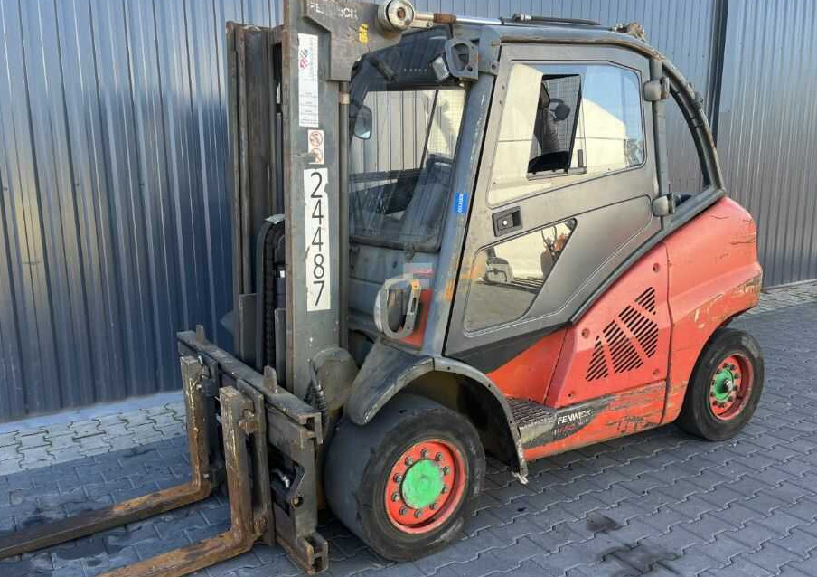 Linde H50D-02 - Diesel viličar: slika Linde H50D-02 - Diesel viličar Linde H50D-02 - Diesel viličar: slika Linde H50D-02 - Diesel viličar