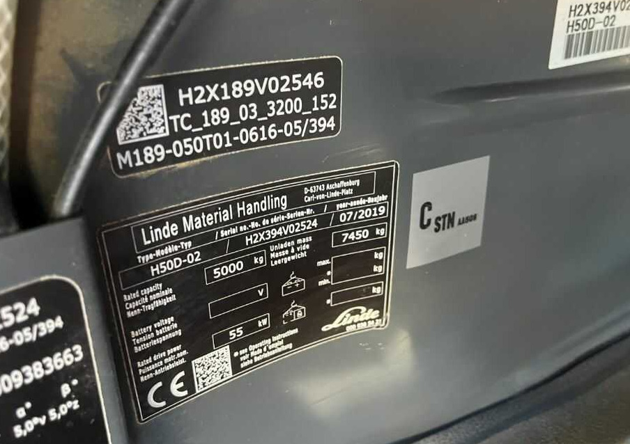 Linde H50D-02 - Diesel viličar: slika Linde H50D-02 - Diesel viličar Linde H50D-02 - Diesel viličar: slika Linde H50D-02 - Diesel viličar
