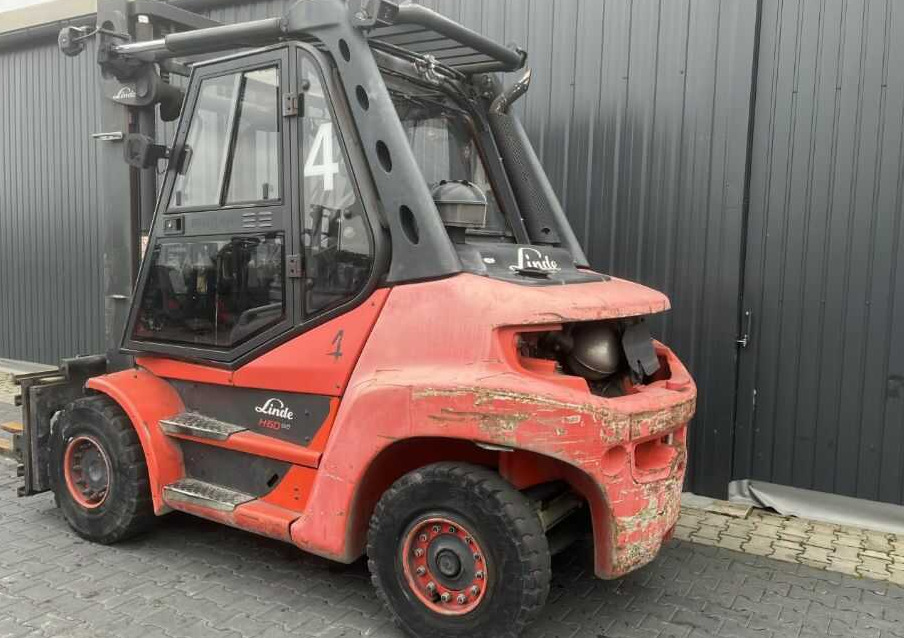 Linde H60D-03 - Diesel viličar: slika Linde H60D-03 - Diesel viličar Linde H60D-03 - Diesel viličar: slika Linde H60D-03 - Diesel viličar
