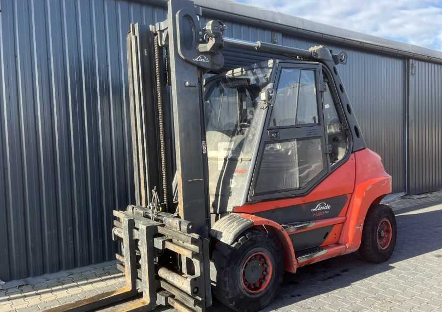 Linde H60D-03 - Diesel viličar: slika Linde H60D-03 - Diesel viličar Linde H60D-03 - Diesel viličar: slika Linde H60D-03 - Diesel viličar