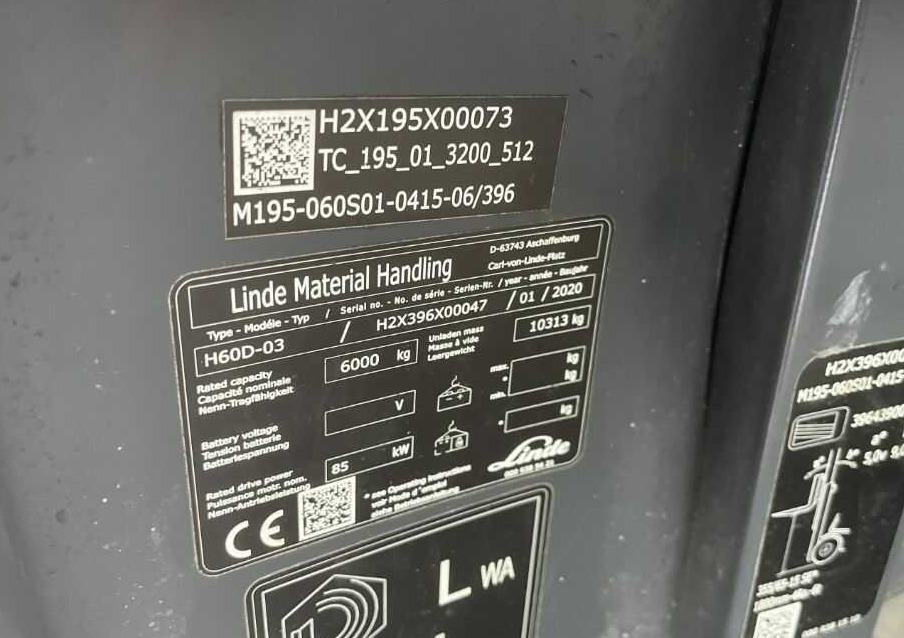 Linde H60D-03 - Diesel viličar: slika Linde H60D-03 - Diesel viličar Linde H60D-03 - Diesel viličar: slika Linde H60D-03 - Diesel viličar