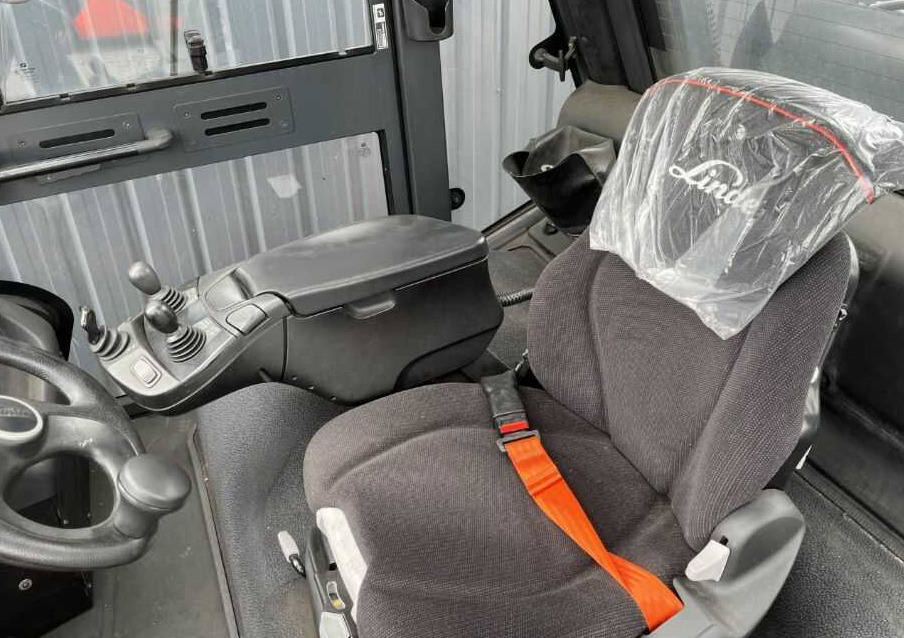 Plinski viličar Linde H60T-03: slika Plinski viličar Linde H60T-03