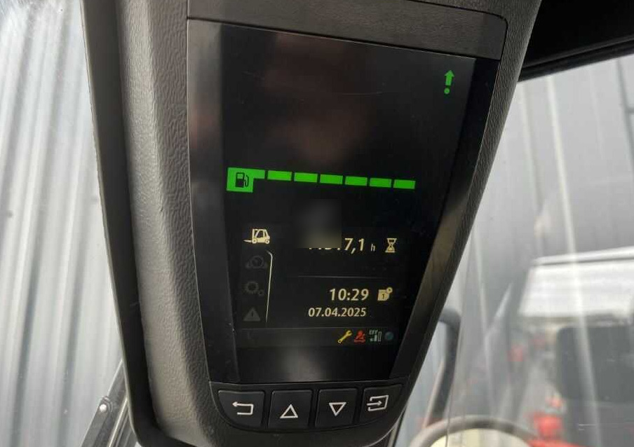 Plinski viličar Linde H60T-03: slika Plinski viličar Linde H60T-03