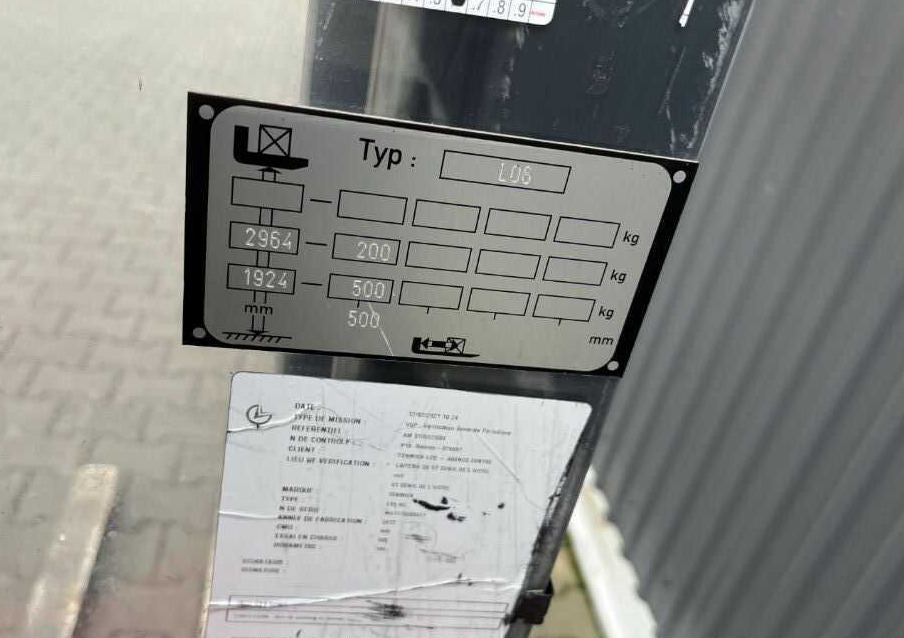 Linde L06AC - Slagač stoga: slika Linde L06AC - Slagač stoga Linde L06AC - Slagač stoga: slika Linde L06AC - Slagač stoga