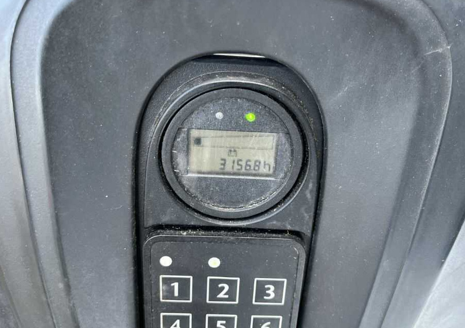 Slagač stoga Linde L10: slika Slagač stoga Linde L10