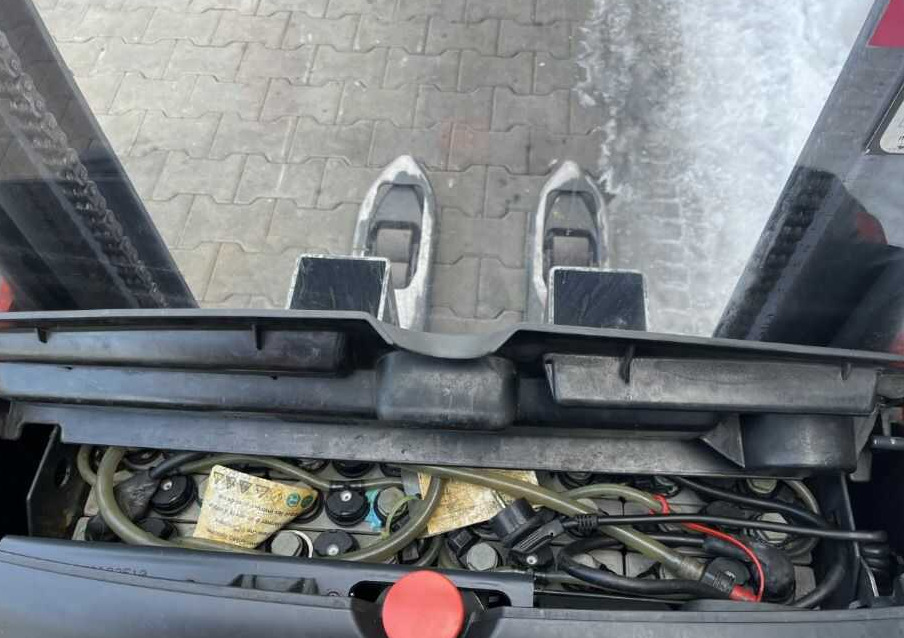 Slagač stoga Linde L10: slika Slagač stoga Linde L10