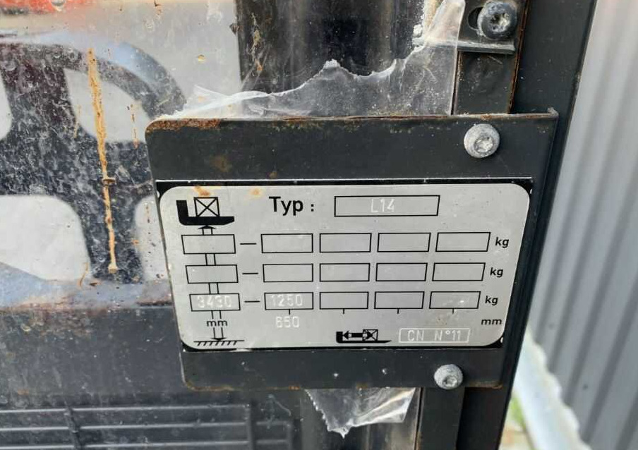 Linde L14 - Slagač stoga: slika Linde L14 - Slagač stoga Linde L14 - Slagač stoga: slika Linde L14 - Slagač stoga