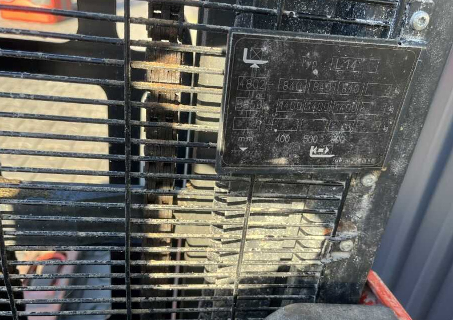 Linde L14 - Slagač stoga: slika Linde L14 - Slagač stoga Linde L14 - Slagač stoga: slika Linde L14 - Slagač stoga