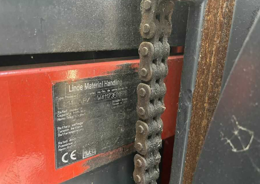 Linde L14AP - Slagač stoga: slika Linde L14AP - Slagač stoga Linde L14AP - Slagač stoga: slika Linde L14AP - Slagač stoga
