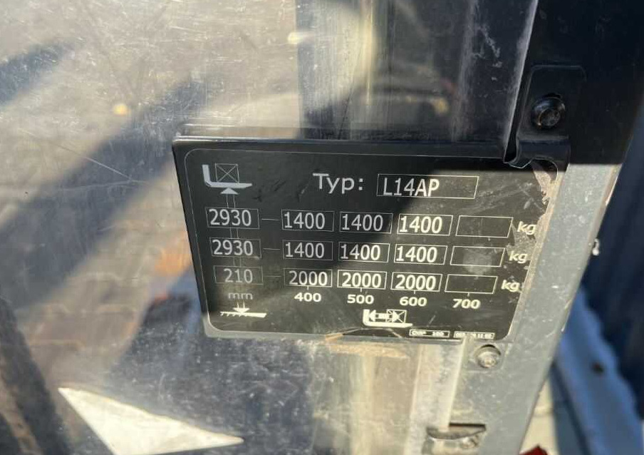 Linde L14AP - Slagač stoga: slika Linde L14AP - Slagač stoga Linde L14AP - Slagač stoga: slika Linde L14AP - Slagač stoga