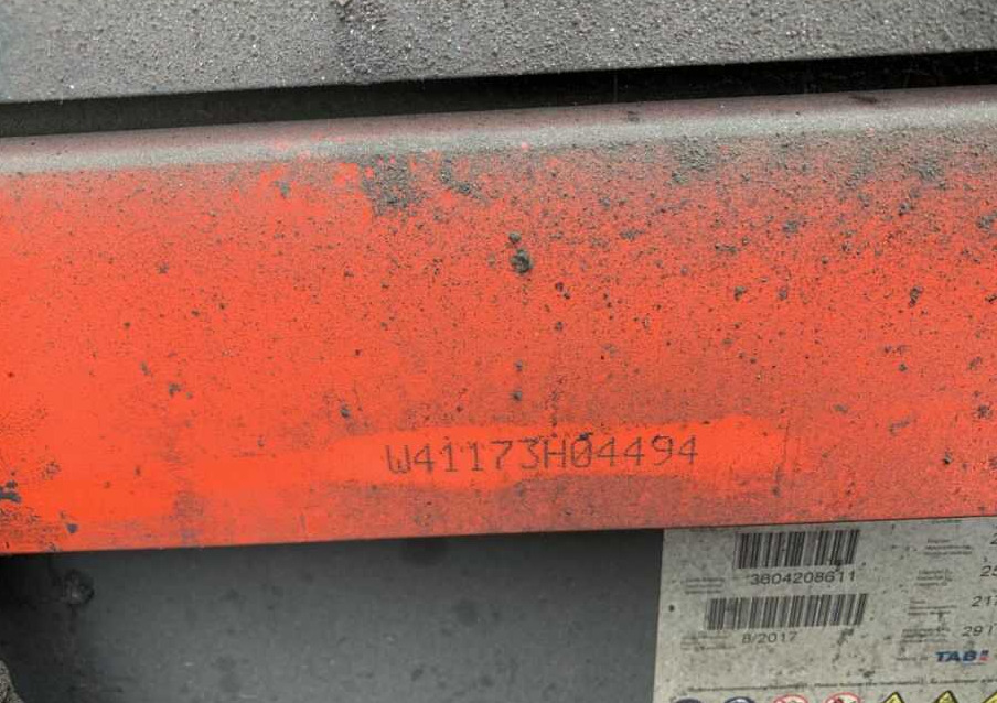 Linde L16 - Slagač stoga: slika Linde L16 - Slagač stoga Linde L16 - Slagač stoga: slika Linde L16 - Slagač stoga