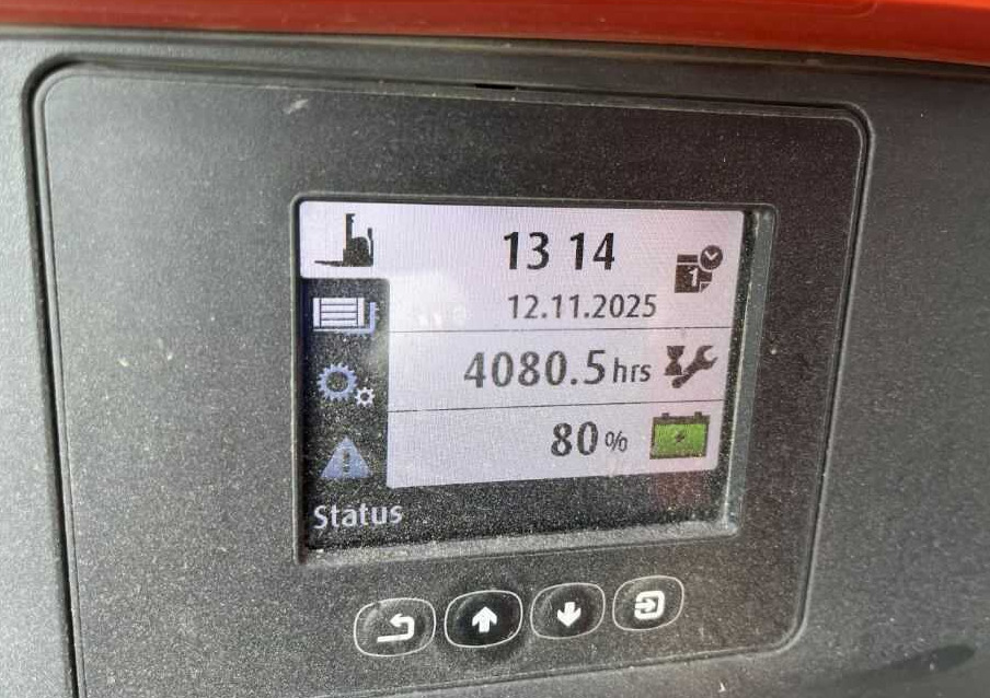 Slagač stoga Linde L16: slika Slagač stoga Linde L16 Slagač stoga Linde L16: slika Slagač stoga Linde L16