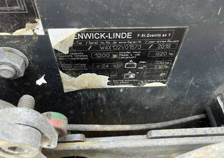 Linde N20L - Komisioner: slika  Linde N20L - Komisioner Linde N20L - Komisioner: slika  Linde N20L - Komisioner