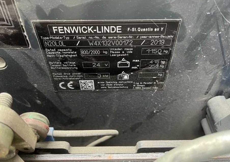 Linde N20LoL - Komisioner: slika Linde N20LoL - Komisioner Linde N20LoL - Komisioner: slika Linde N20LoL - Komisioner