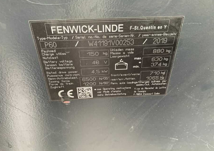Linde P60 - Vučni traktor: slika Linde P60 - Vučni traktor Linde P60 - Vučni traktor: slika Linde P60 - Vučni traktor