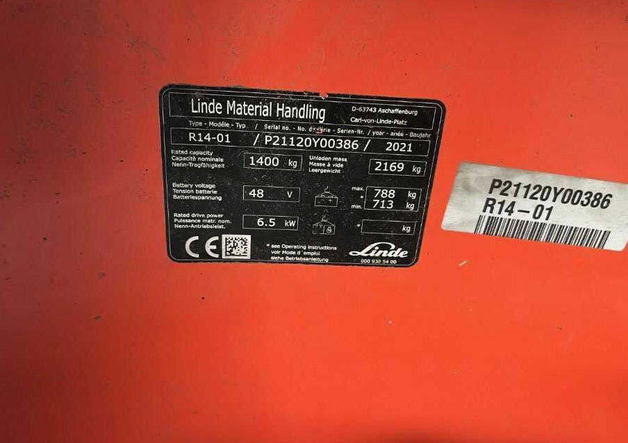 Linde R14-01 - Regalni viličar: slika Linde R14-01 - Regalni viličar Linde R14-01 - Regalni viličar: slika Linde R14-01 - Regalni viličar