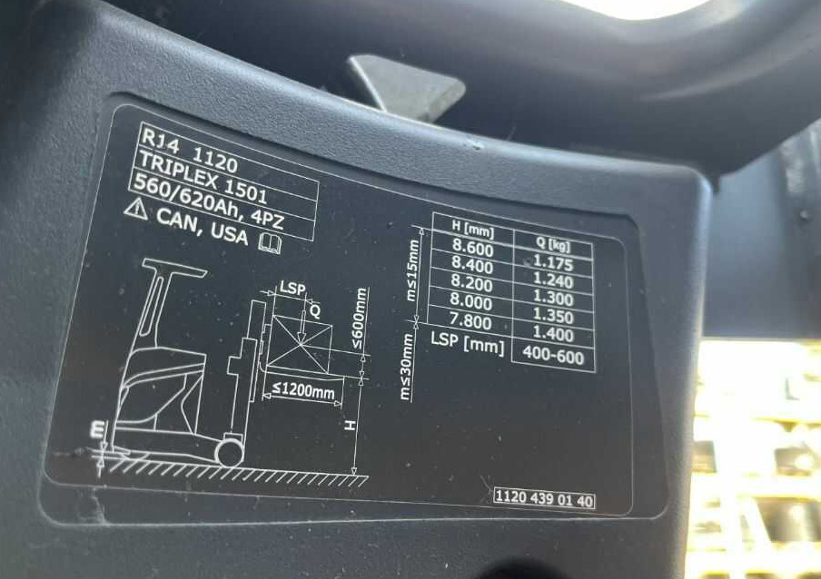Linde R14-01 - Regalni viličar: slika Linde R14-01 - Regalni viličar Linde R14-01 - Regalni viličar: slika Linde R14-01 - Regalni viličar