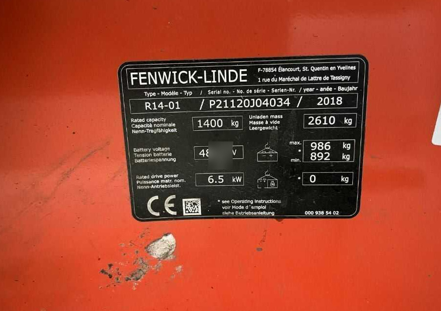 Linde R14-01 - Regalni viličar: slika Linde R14-01 - Regalni viličar Linde R14-01 - Regalni viličar: slika Linde R14-01 - Regalni viličar