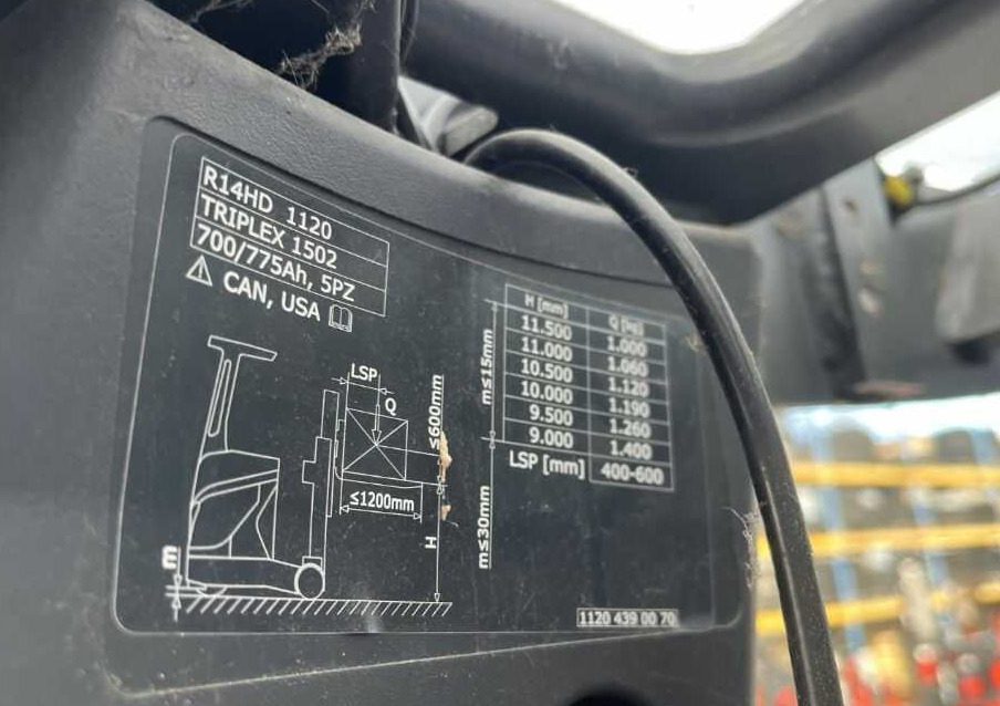 Linde R14HD-01 - Regalni viličar: slika Linde R14HD-01 - Regalni viličar Linde R14HD-01 - Regalni viličar: slika Linde R14HD-01 - Regalni viličar